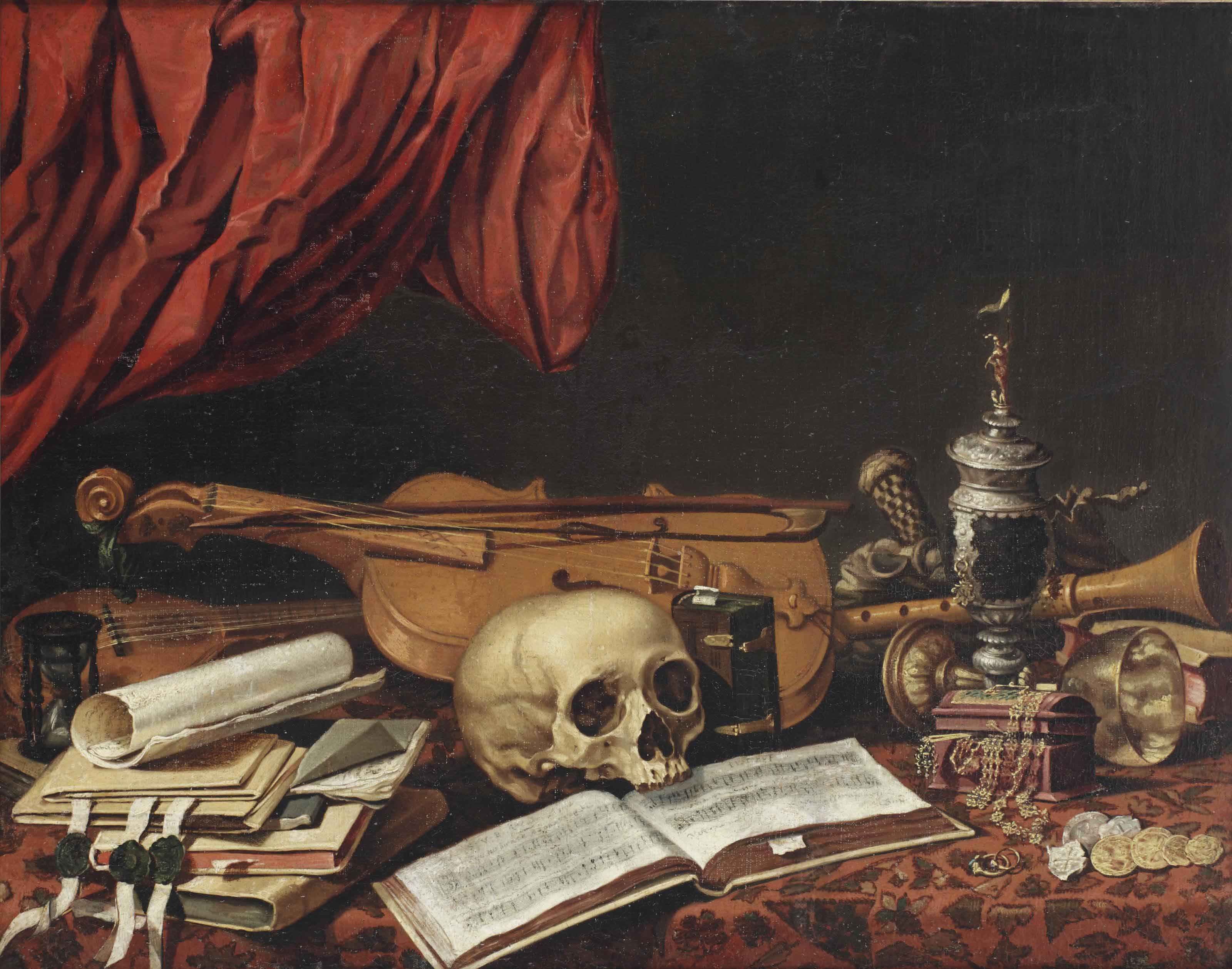 vanitas still life with a skull | Still life painting, Vanitas Vanitas Vanitatum Et Omnia Vanitas Translation