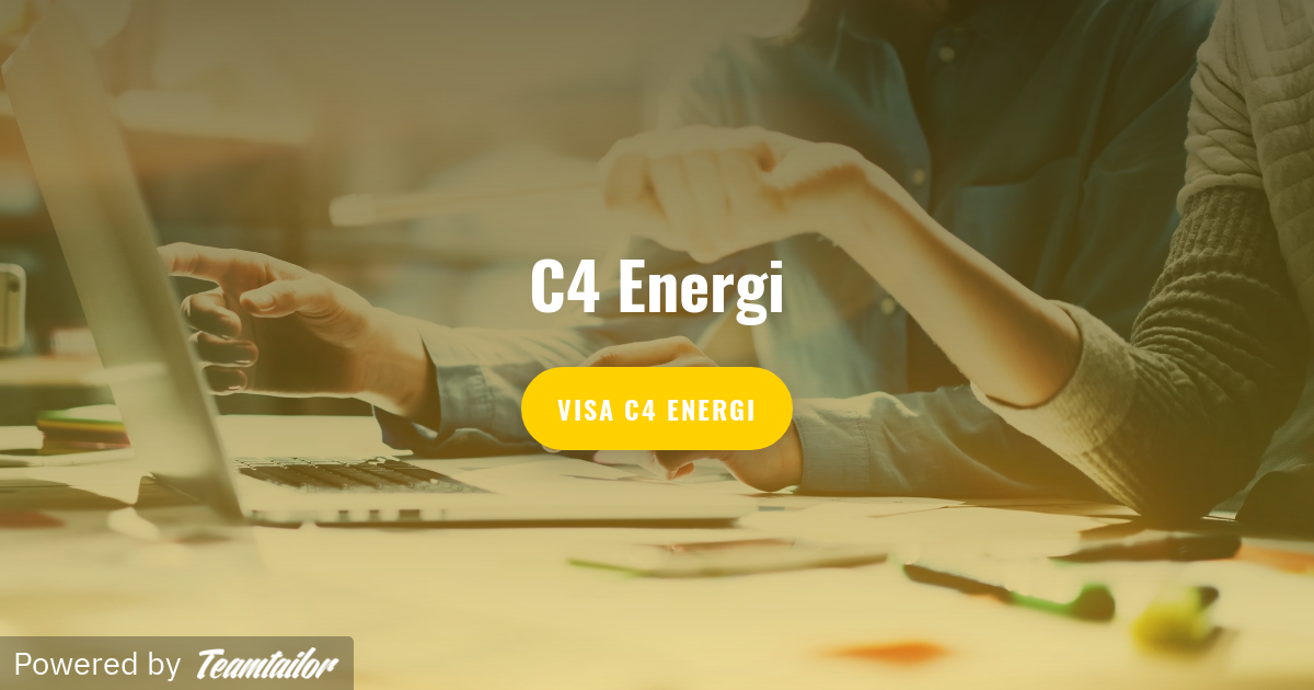 Vår gemensamma resa kan börja här - C4 Energi Wzór Na Energię Potencjalną Sprężystości