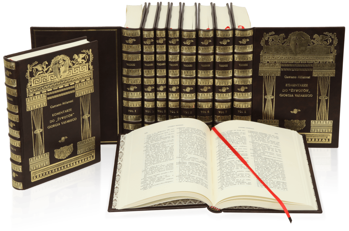 Giorgio Vasari żywoty Najsławniejszych Malarzy Rzeźbiarzy I Architektów Pdf