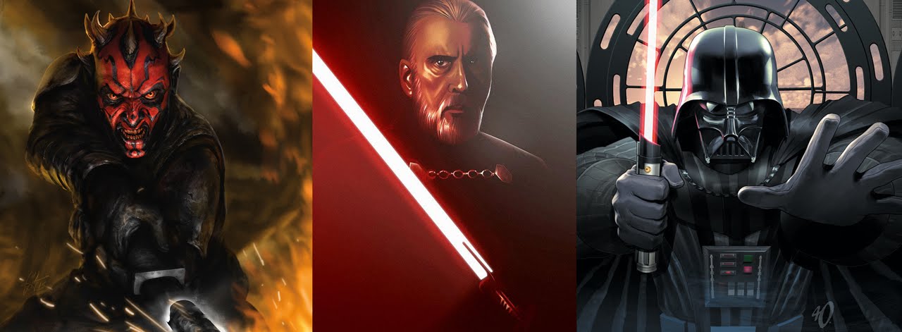 Versus Series Darth Maul (TCW) VS Count Dooku/Darth Tyranus VS Darth Darth Maul Vs Count Dooku Vs Darth Vader