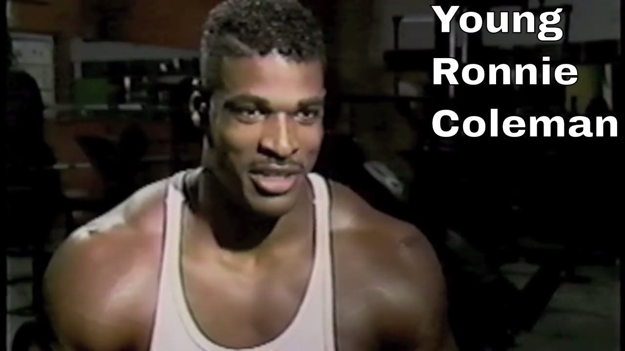 Very Young Ronnie Coleman - Rare News Footage - YouTube Ronnie Coleman As A Teenager