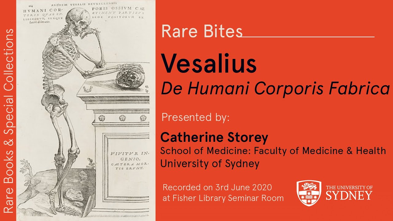 Vesalius: De Humani Corporis Fabrica - YouTube Vesalius De Humani Corporis Fabrica