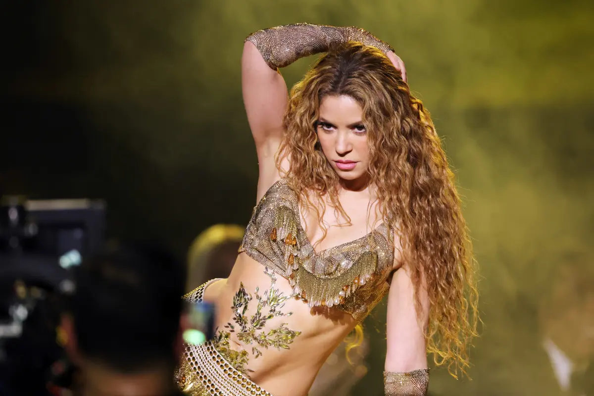 VIDEO de presentación de Shakira en los Premios Grammy 2025 - LaKalle Link Video Shakira