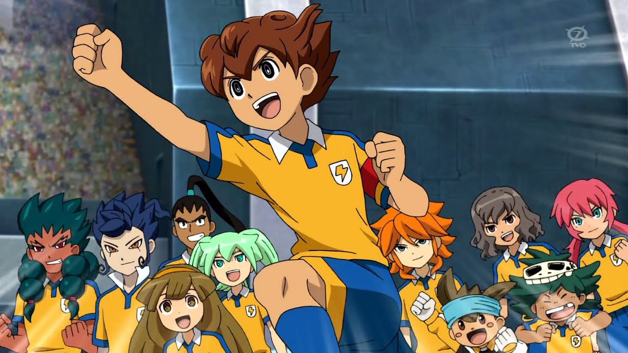 Видео-Обзор Inazuma Eleven GO: Chrono Stones (3DS) - YouTube Inazuma Eleven Po Polsku Odc 50