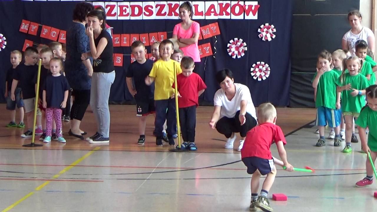 VII Spartakiada Przedszkolaków - konkurencje sportowe 1 - YouTube Konkurencje Sportowe Dla Klas 1 3