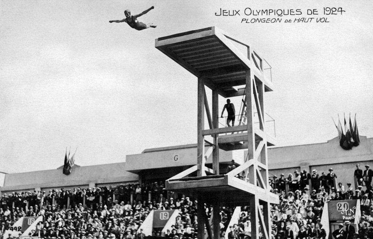 VIII Letnie Igrzyska Olimpijskie 1924 w Paryżu na zdjęciach archiwalnych Igrzyska Olimpijskie Paryz 1924