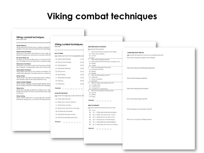 Viking Weapons And Combat Techniques Pdf