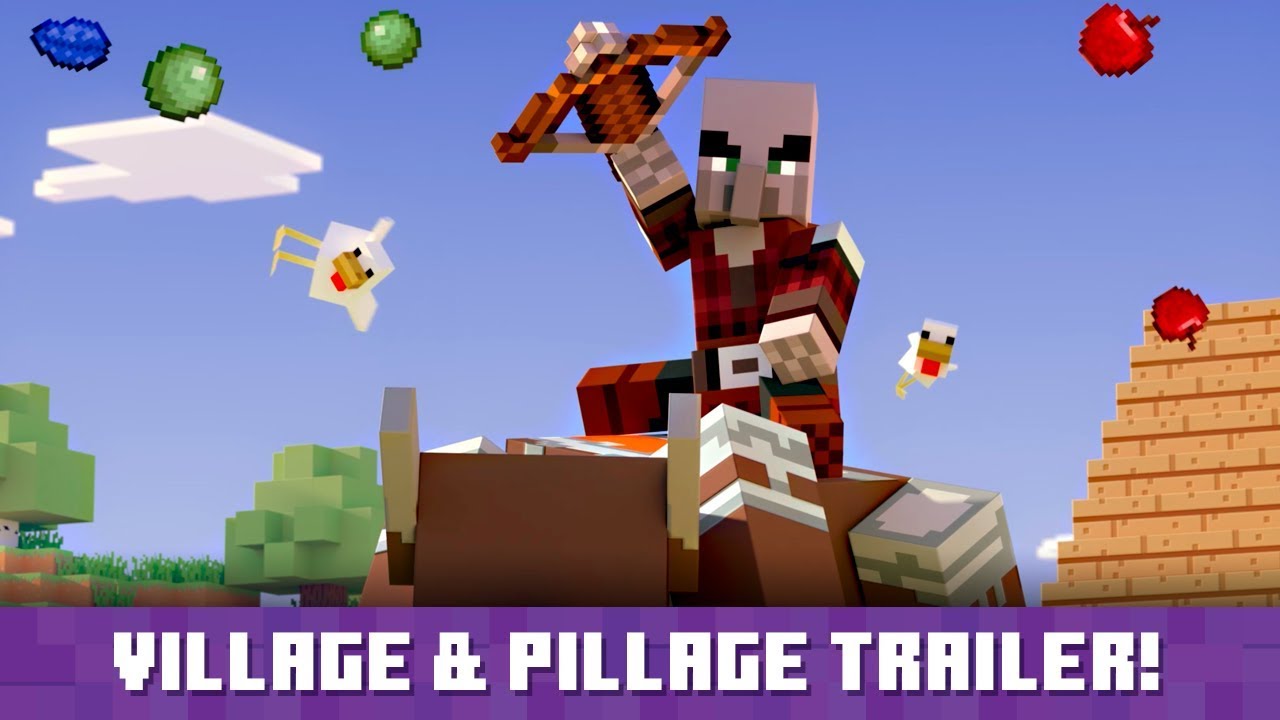Village & Pillage: Official Trailer - YouTube Minecraft 1 14 4 Village Pillage