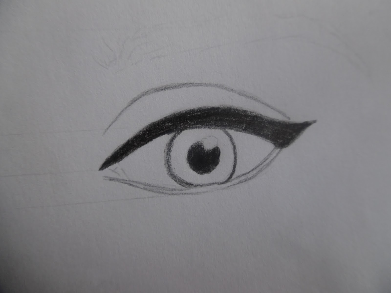 Vincza Drawings : Jak narysować oko? #Tutorial Jak Narysowac Oko Dla Poczatkujacych
