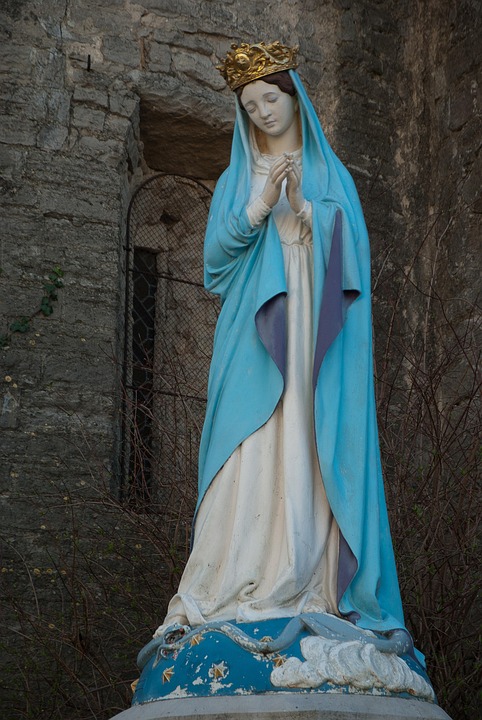 Virgin Religion Statue · Free photo on Pixabay Mary Berry Wykwintna Kuchnia światowa