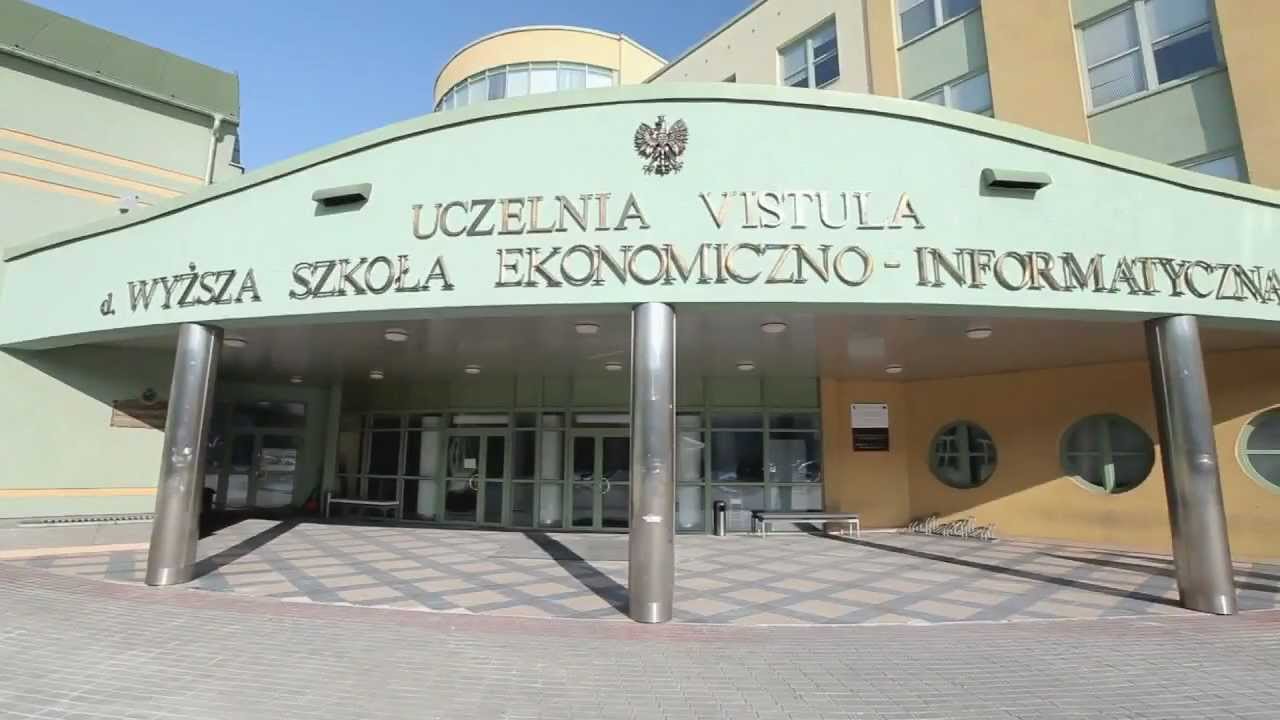 Vistula University | Akademia Finansów i Biznesu Vistula - YouTube Akademia Finansów I Biznesu Vistula Pułtusk