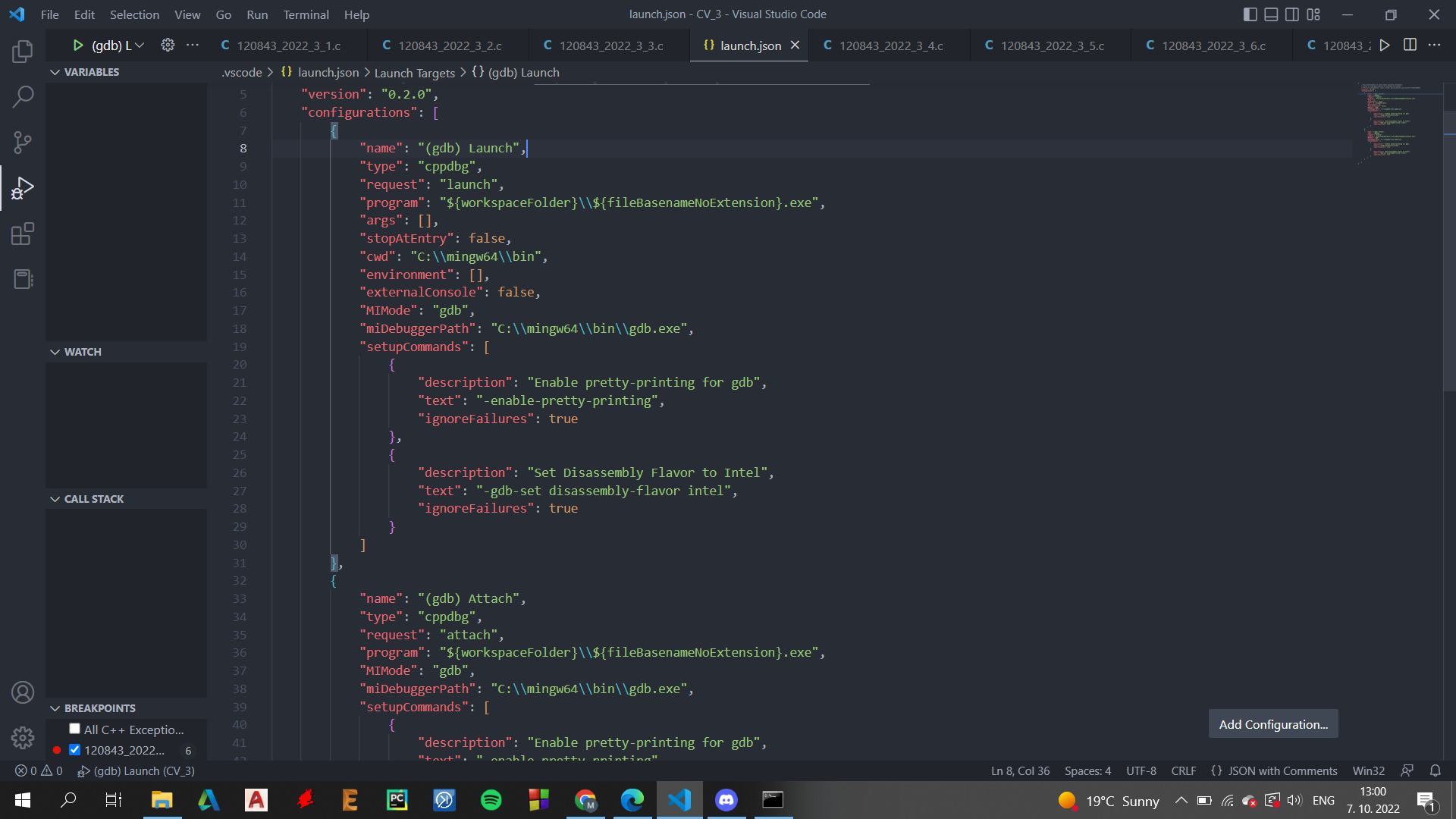 visual studio code - Unable to start debugging with GDB, path is Unable To Start Debugging Visual Studio Code C