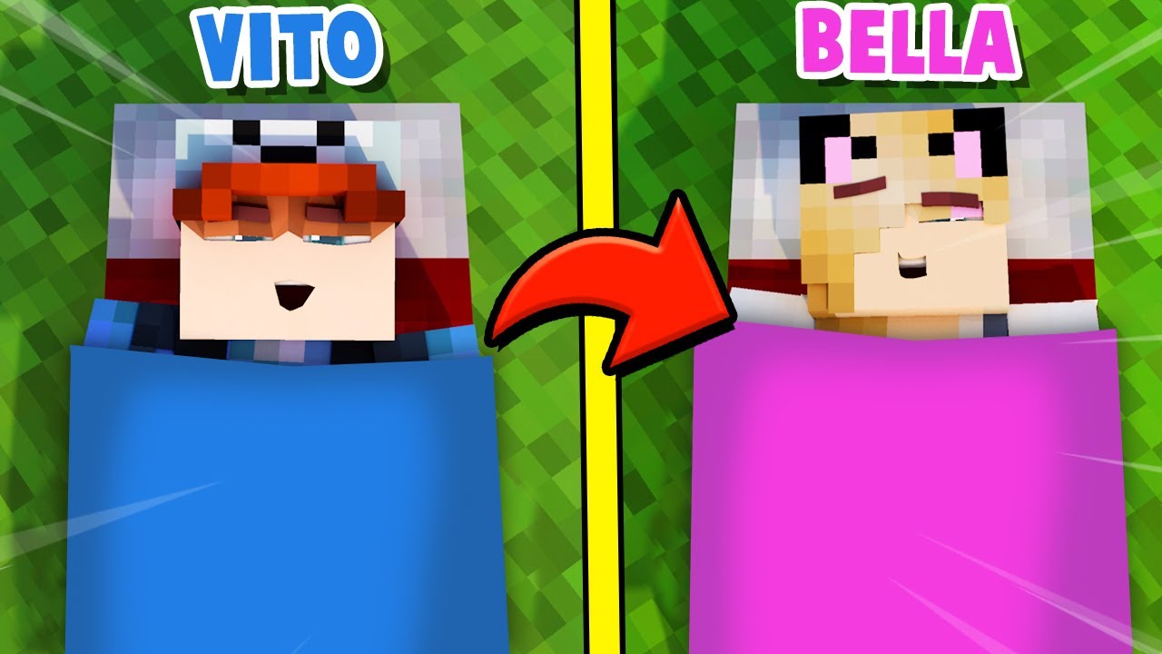 VITO VS BELLA NA MINECRAFT BED WARS | (Chłopak vs Dziewczyna) - YouTube Minecraft Bed Wars Vito I Bella