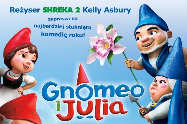 Viva! Kino - "Gnomeo i Julia" | Party.pl Gnomeo I Julia Piosenki Z Filmu