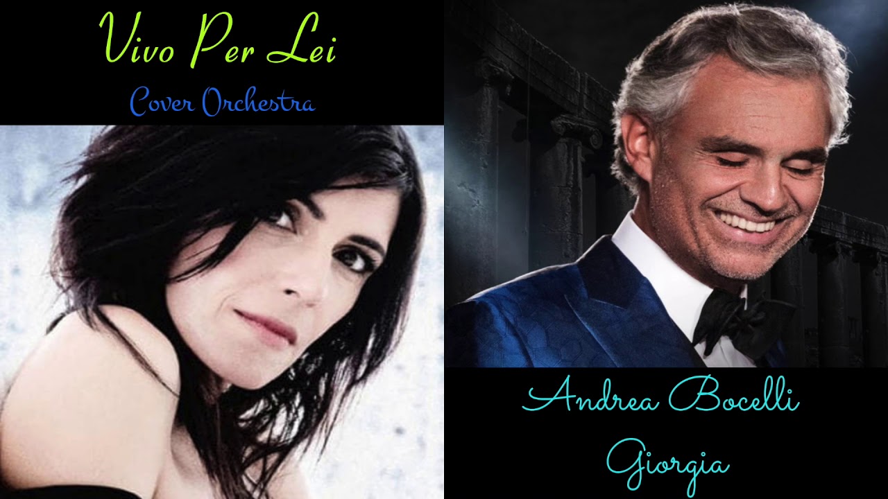 Vivo Per Lei - Andrea Bocelli & Giorgia (orchestral version) - YouTube Andrea Bocelli Vivo Per Lei