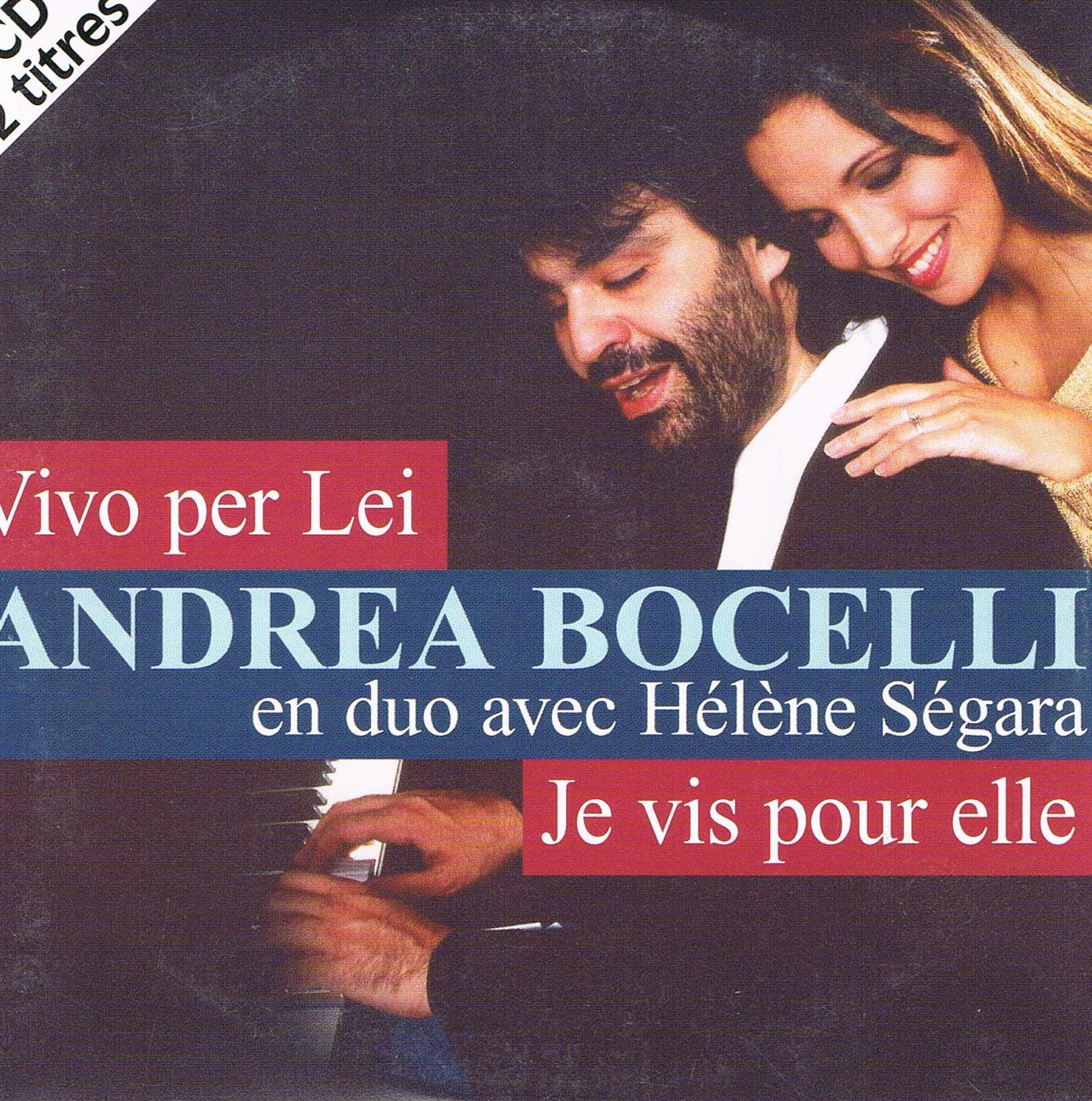 Andrea Bocelli Vivo Per Lei