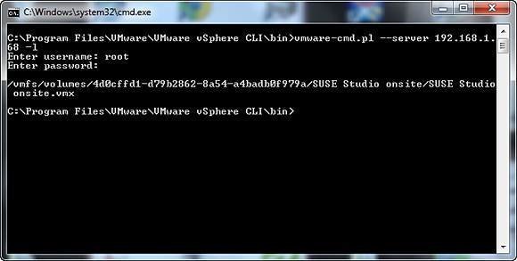 VMware vSphere Command Line Interface: Using vCLI for ESXi management Vsphere Command Line Interface Concepts And Examples