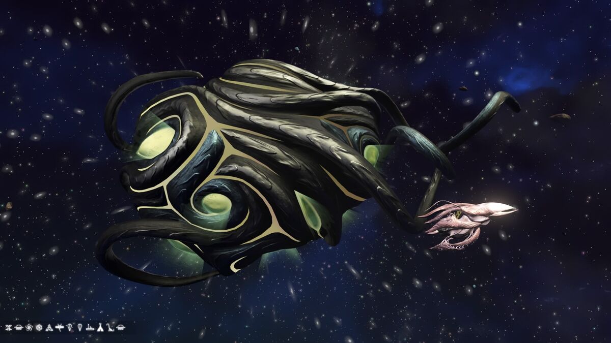 Void Egg (Space Encounter) - No Man's Sky Wiki No Mans Sky Void Egg