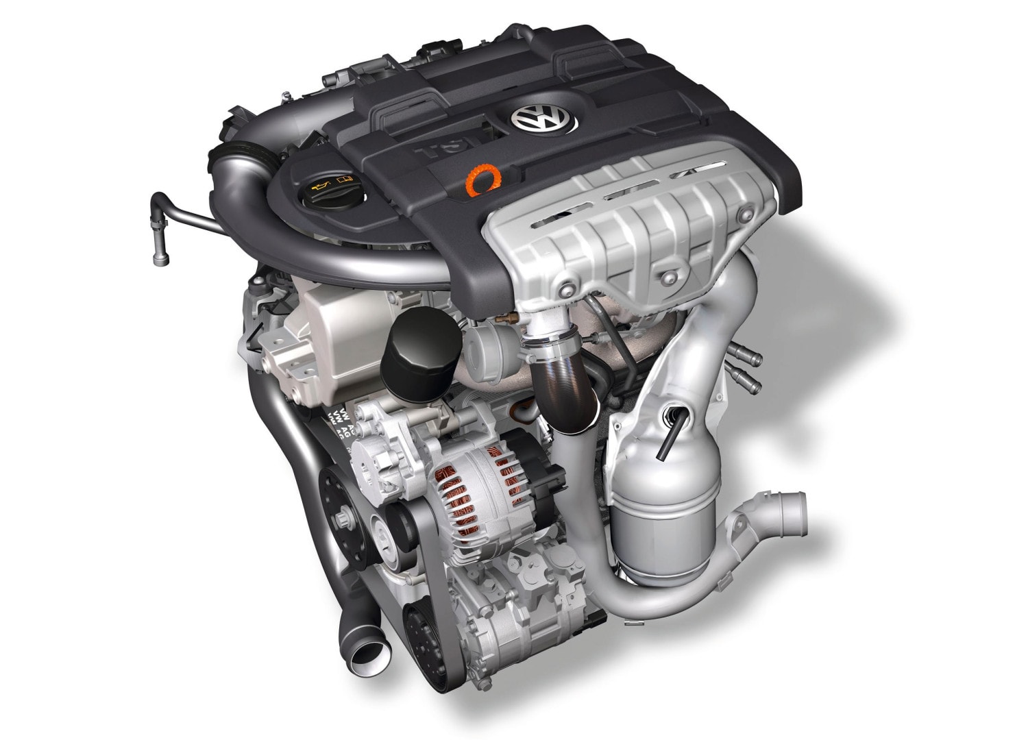 Volkswagen Takes Engine Of the Year Award for the 1.4 TSI - autoevolution Pops And Bangs 1 4 Tsi