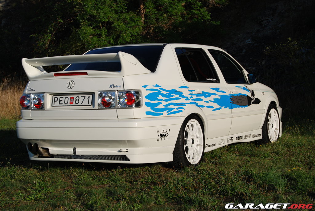 Volkswagen Vento "The Fast And The Furious Style" (1993) - Garaget Fast And Furious Vw Vento