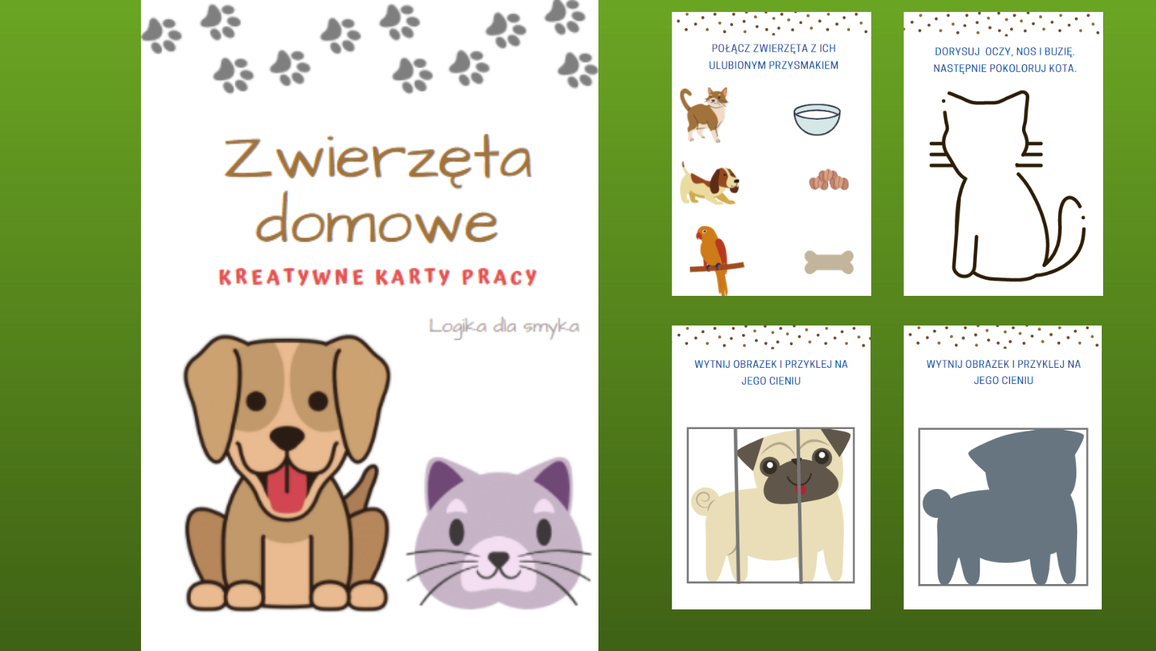Vorabend Zehn Boxen pole zwierzęta karta pracy stumm Fang Lotterie Zwierzęta I Ich Domy Karty Pracy
