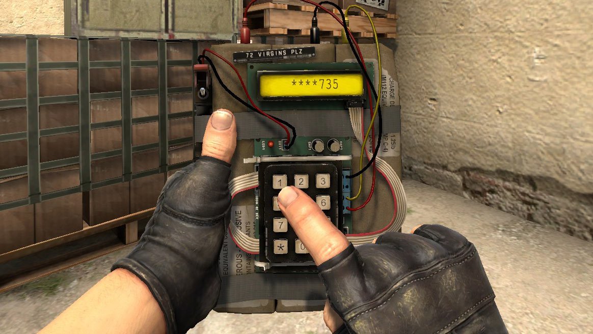 Все секреты использования гранаты C4 в CSGO Od Ilu Lat Można Grać W Cs Go