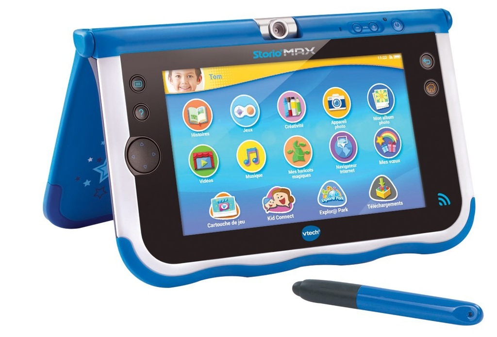 Vtech- tablet dla dzieci dotykowy edukacyjny - 7544527359 - oficjalne Tablet Edukacyjny Dla 3 Latka