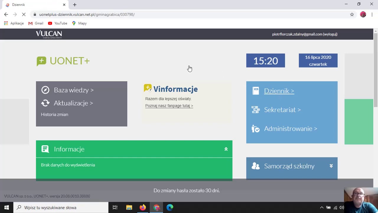 Uonet Plus Vulcan Net Pl Krakow