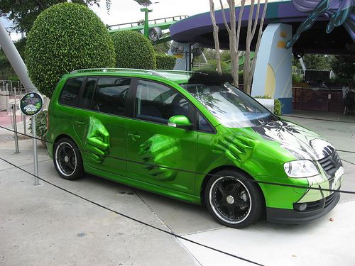 VW Touran 'Hulk' Special from The Fast & the Furious: Tokyo Drift (2006 Fast And Furious Vw Touran