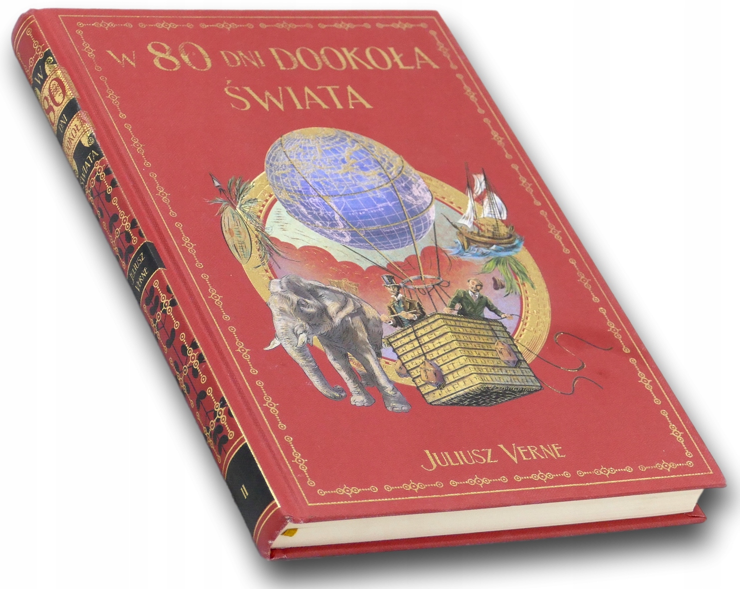 W 80 dni dookoła świata Juliusz Verne (16640556773) | Książka Allegro W 80 Dni Dookoła świata Test Pdf
