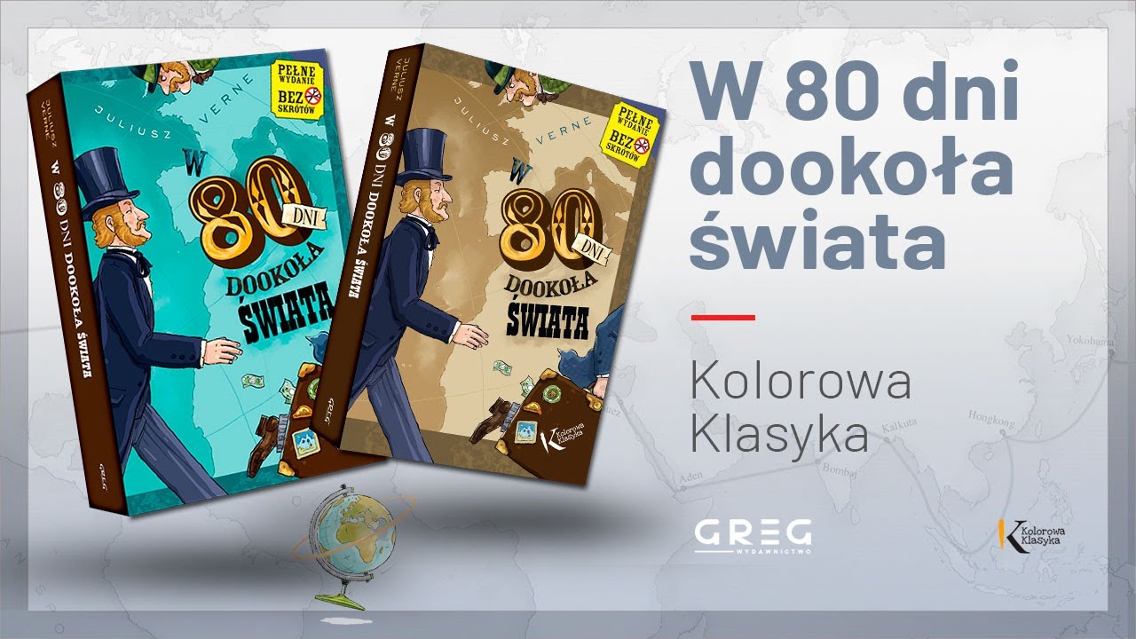 W 80 dni dookoła świata (Kolorowa Klasyka) - YouTube Quiz 80 Dni Dookola Swiata