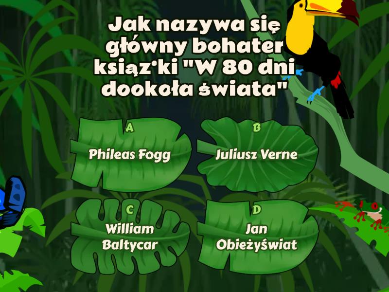 W 80 Dni Dookoła świata Test Pdf
