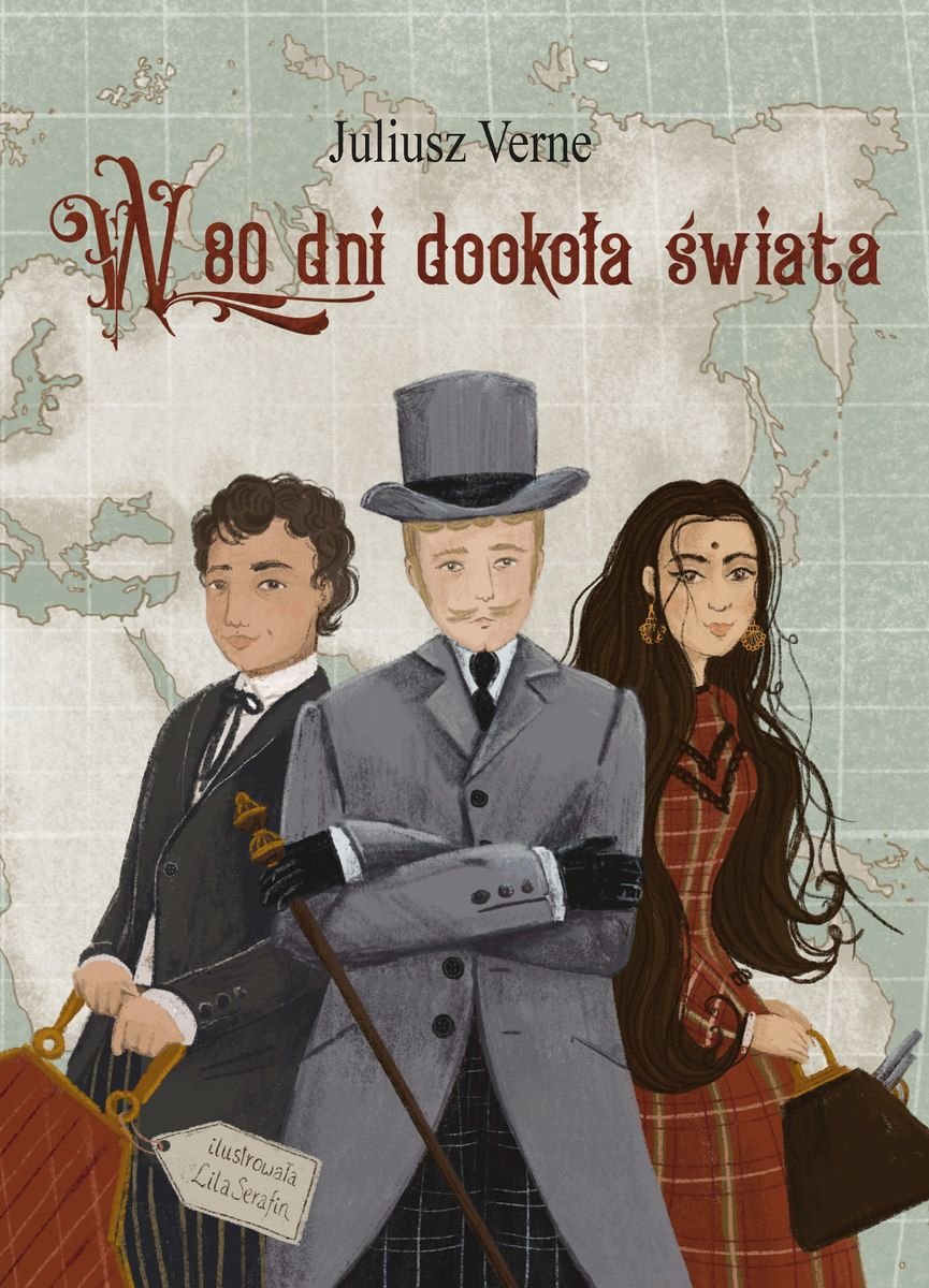 W 80 dni dookoła świata - Verne Juliusz | Książka w Empik Quiz 80 Dni Dookola Swiata