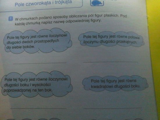 W Chmurkach Wpisz Zdania Które Bóg Powierzył Aniołom Stróżom