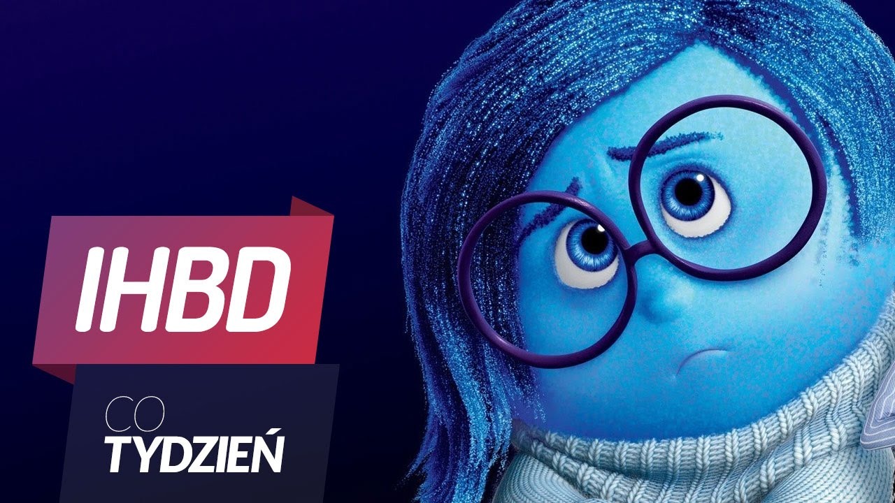 W głowie się nie mieści - Pixar nie zawodzi! | IHBD co tydzień - CDA Cda W Glowie Sie Nie Miesci