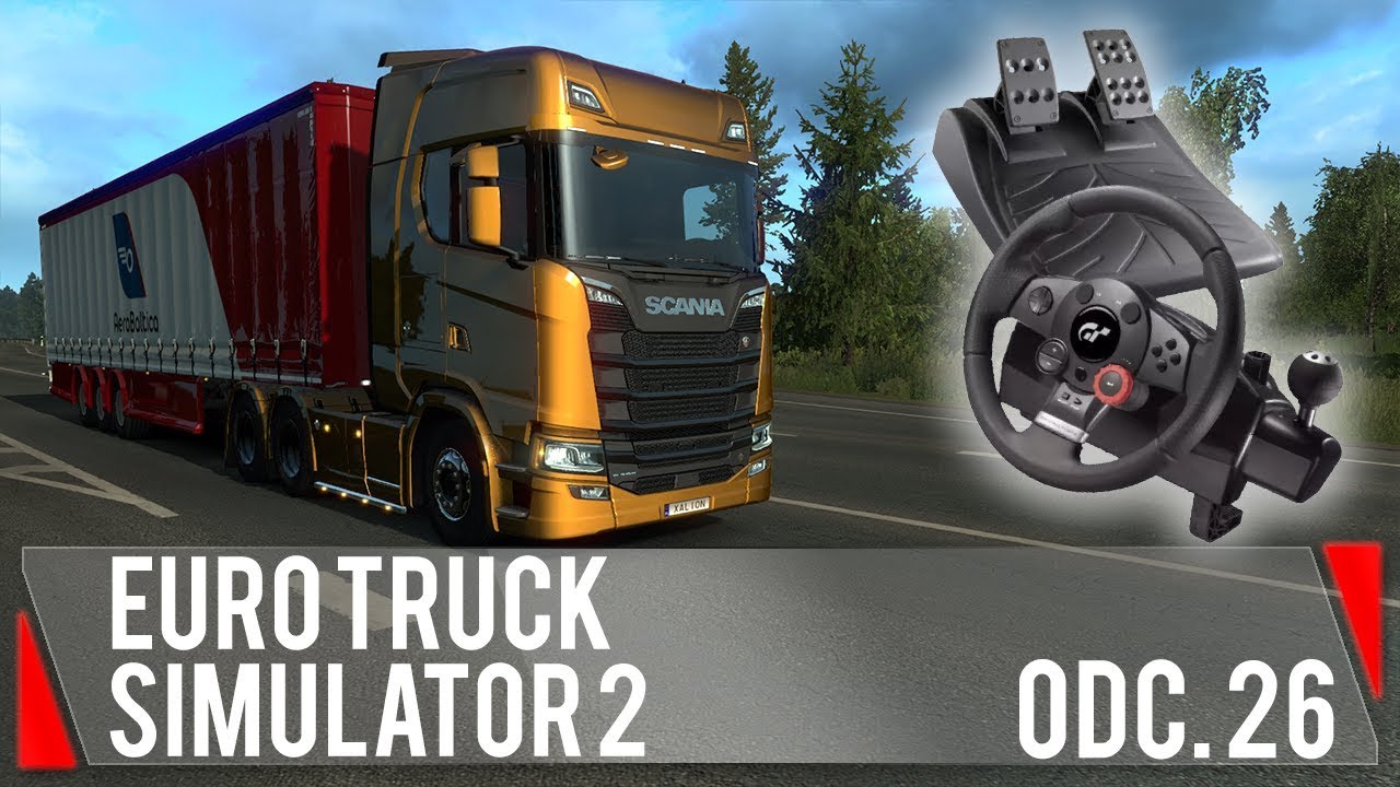 Kierownica Euro Truck Simulator 2