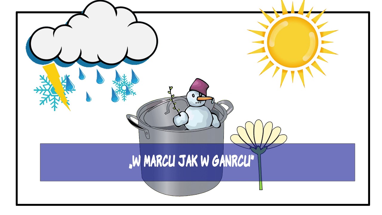W marcu jak w garncu - YouTube Bo W Marcu Jak W Garncu Rechu Rech