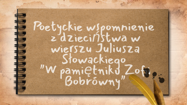 Z Pamietnika Zofii Bobrwny Tekst
