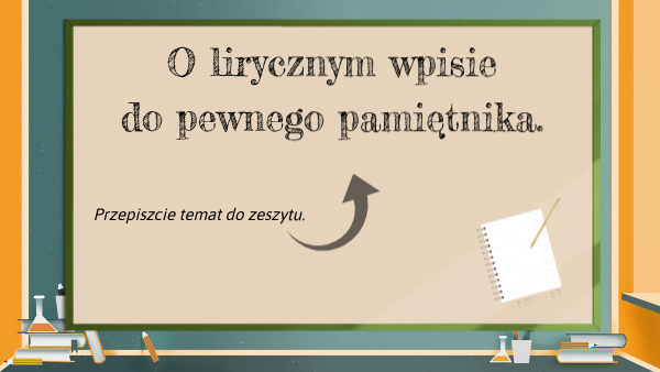 W pamiętniku Zofii | Genially W Pamiętniku Zofii Bobrówny Opracowanie