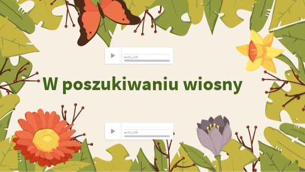 W Poszukiwaniu Przyjaźni Klasa 5