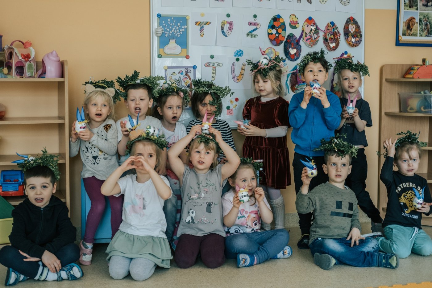 W Przedszkolu nr 25 i innych w naszym mieście są jeszcze wolne miejsca Wolne Miejsca W Przedszkolach Gdynia