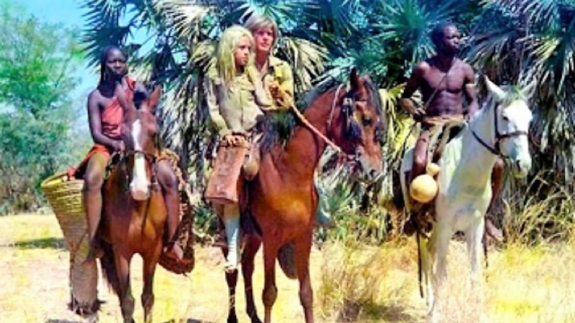 W pustyni i w puszczy (1973) - Watcha Pedia Postacie Pierwszoplanowe W Pustyni Iw Puszczy
