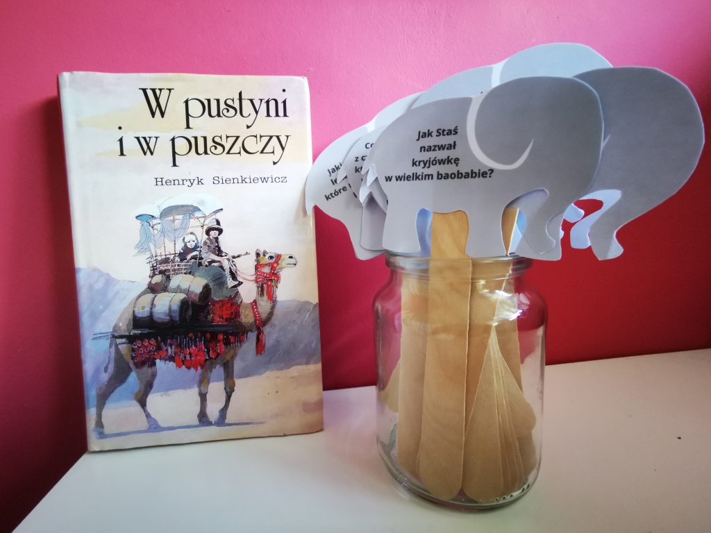 Pytania I Odpowiedzi Do Lektury W Pustyni Iw Puszczy