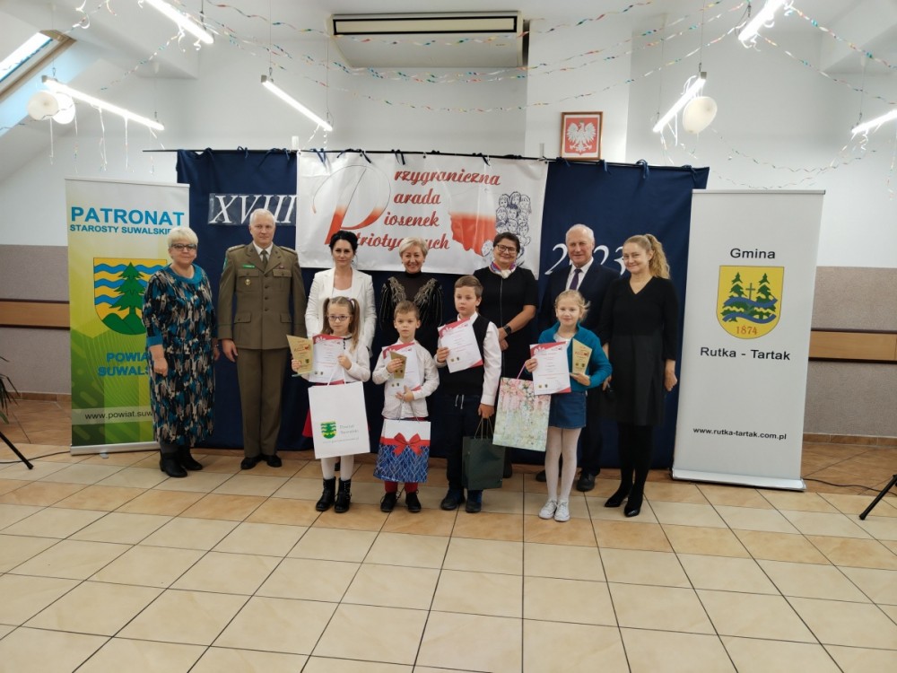 W Rutce-Tartak odbyła się XVIII Przygraniczna Parada Piosenek Szkoła Podstawowa W Rutce Tartak