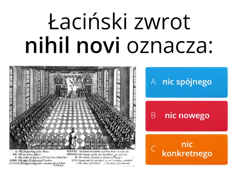 W Rzeczpospolitej Szlacheckiej Klasa 5