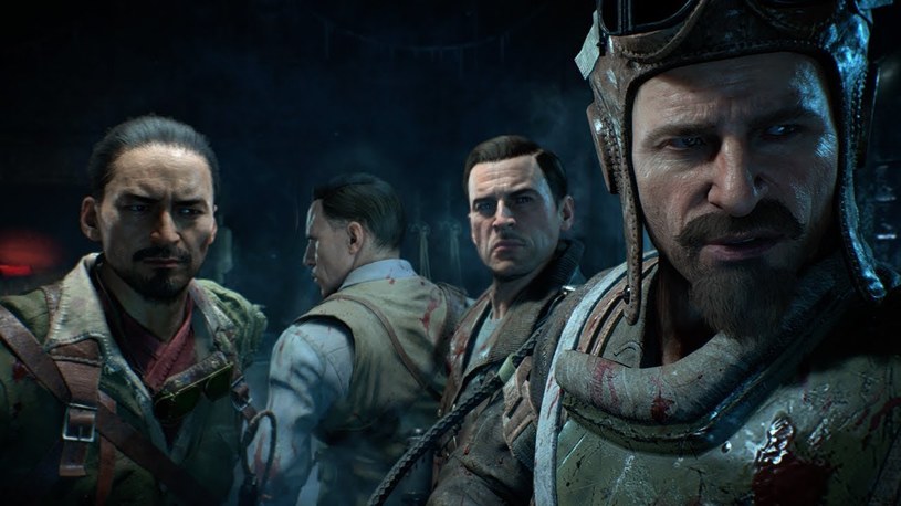 W trzeciej kampanii trybu z zombie w Call of Duty: Black Ops IIII Call Of Duty Black Ops Postacie