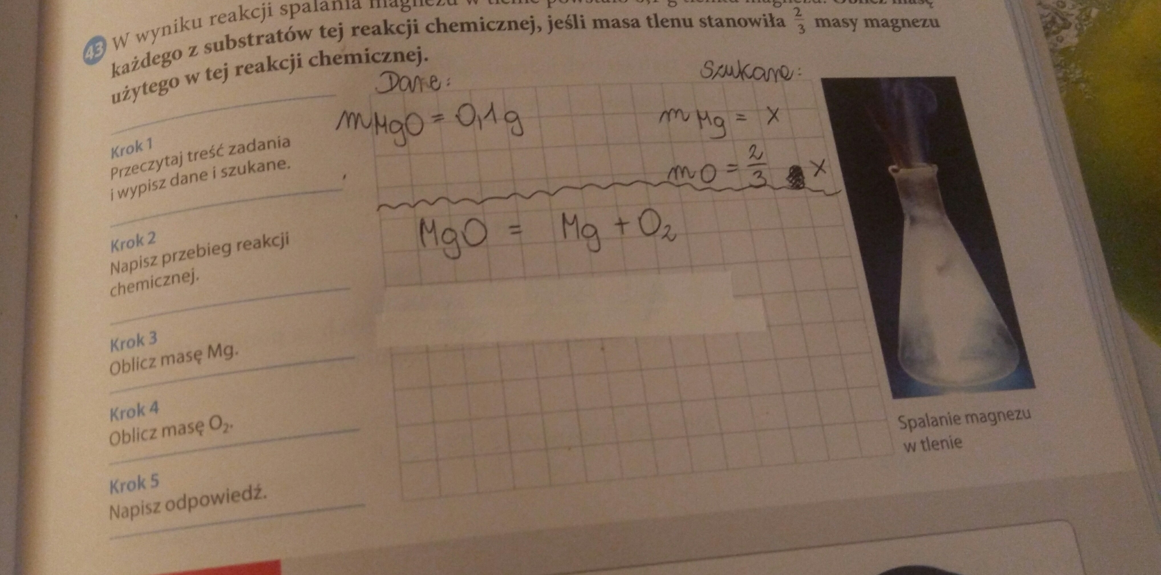 w wyniku reakcji spalania magnezu w tlenie powstało 1/10 g tlenku Jaka Jest Zawartość Procentowa Tlenku Węgla Iv W Powietrzu
