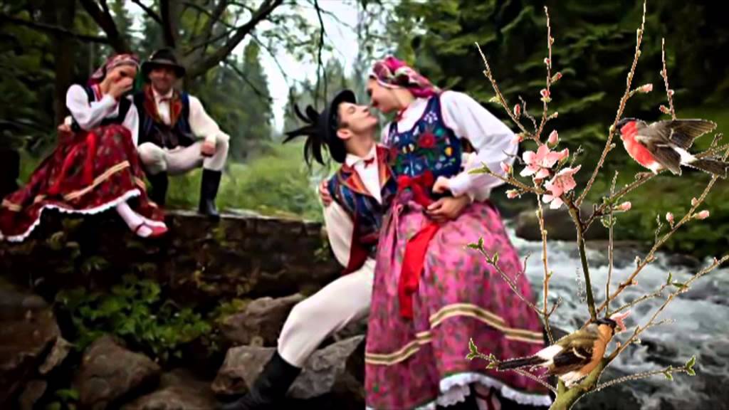 W Zielonym Gaju-Mazowsze - YouTube W Zielonym Gaiku Ptaszęta śpiewają