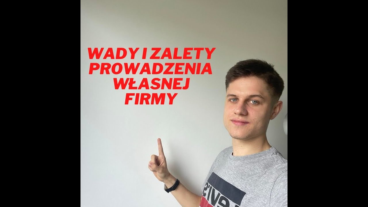 Wady I Zalety Firmy Jednoosobowej