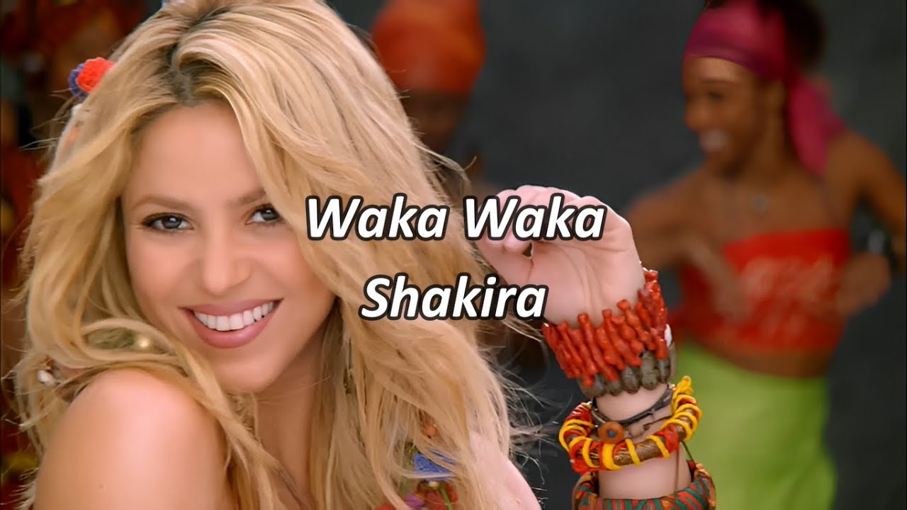 Shakira Waka Waka Letra En Espanol